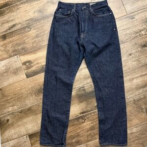 Imogene + Willie Women's Harper High Rise Selvedge Denim Jeans, Dark Wash, 30